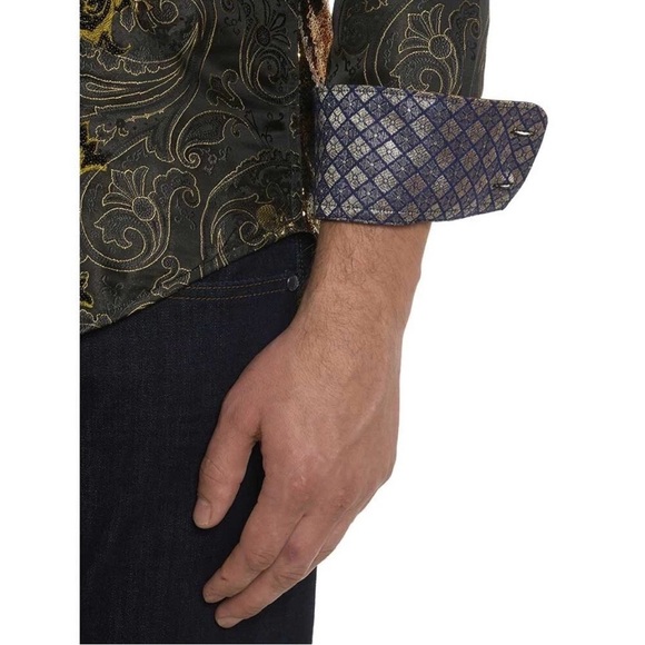 NWT Robert Graham Limited Edition “The Clint” 50% Off Original Price - Picture 8 of 17